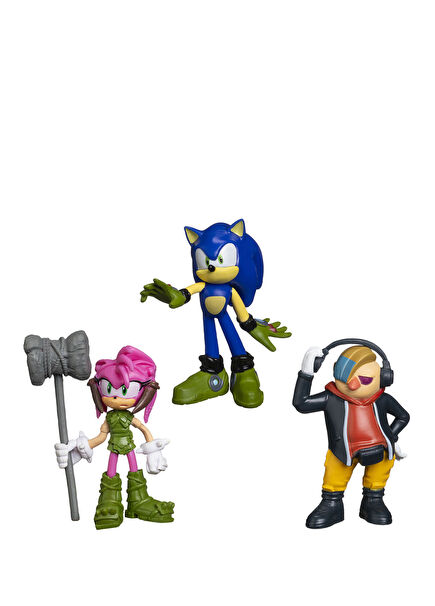 Prime Model:2 Seri:2 3'lü Figür Oyuncak Seti