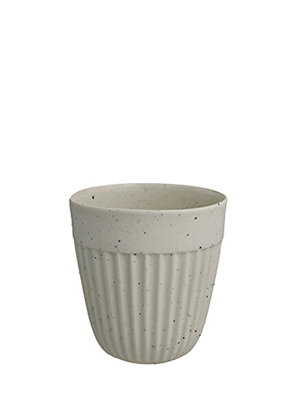 Love Edward Stone Porcelain V Filter Coffee Cup