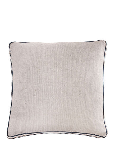 Felis Ekstraforlu Naturel Keten Kırlent Kılıfı 45x45 cm