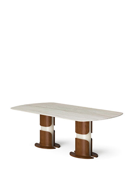 Birth Quartz Dining Table