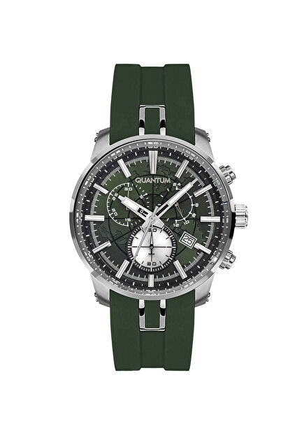 PWG560.338 Silver Steel Men's Wristwatch