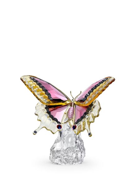 Idyllia Butterfly Crystal Glass Figurine