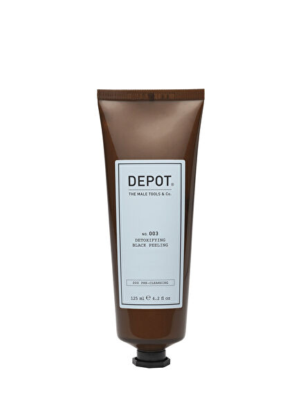 No. 003 Detoxifying Black Revitalizing Hair Scrub 125 ml