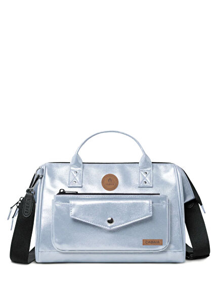 Cross Body Bag Fiji Mavi Büyük Boy Kadın Omuz Çantası