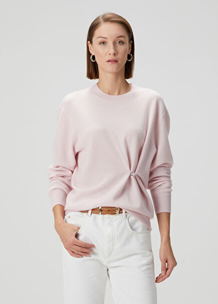 Ilaria Light Pink Sweater