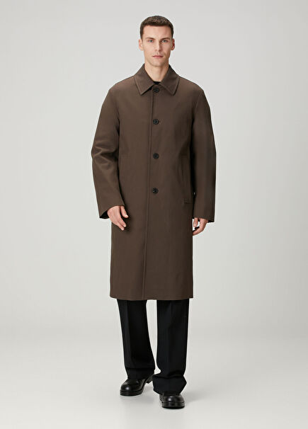 Rankle Brown Overcoat