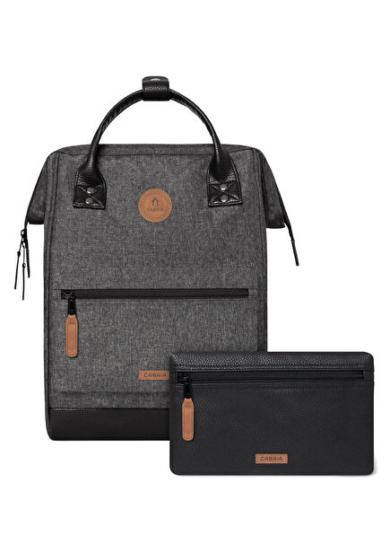 Adventurer Luxembourg Anthracite Unisex Backpack 23 Lt