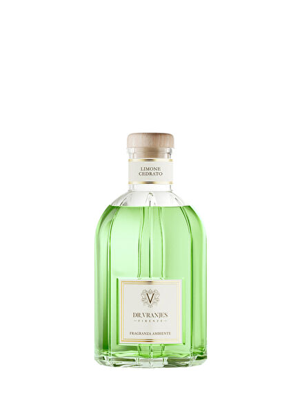 Limone Cedrato Vase 2500 ml Glass Bottle Home Frag
