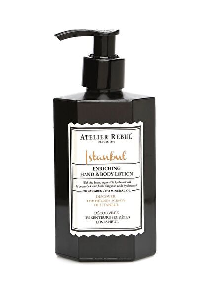 Istanbul Enriching Hand & Body Lotion 250ml