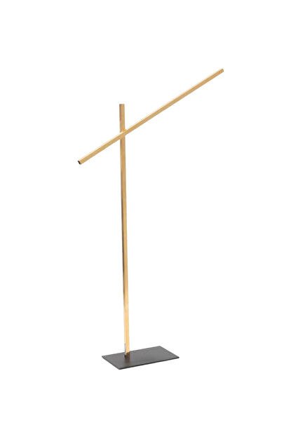 Hashi Matt Gold Altın Rengi Metal Lambader 