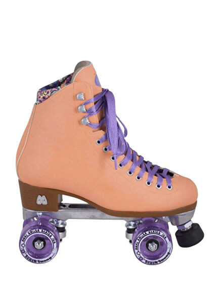 Beach Bunny Peach Blanket Quad Skates