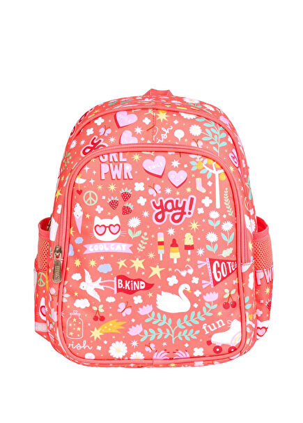 Little Lovely Fun School Bag with Thermal Compartment