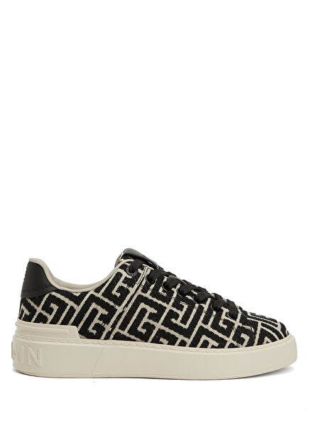 Black White Womens Sneakers