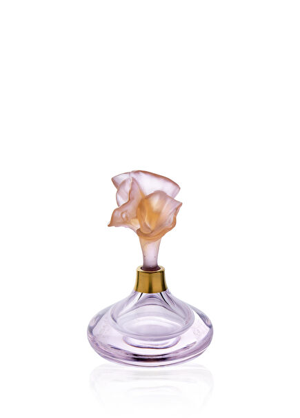 Arum Blue Crystal Perfume Bottle