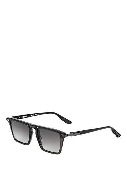 Ac01S-53 Siyah Metal Erkek Güneş Gözlüğü