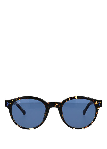 HS949 50 S04 Kahverengi Asetat Erkek Güneş Gözlüğü