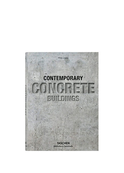 100 Contemporary Concrete Buildings Foreign Language Architecture Book