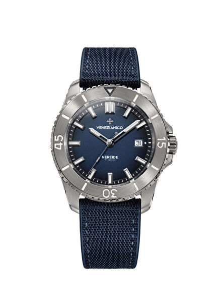  Nereid Titanio 4521558 Lacivert Silikon Erkek Kol Saati