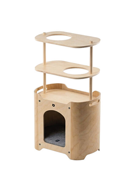 Mamapetz Luta Tower Cat Climbing and Resting Area with Shelf