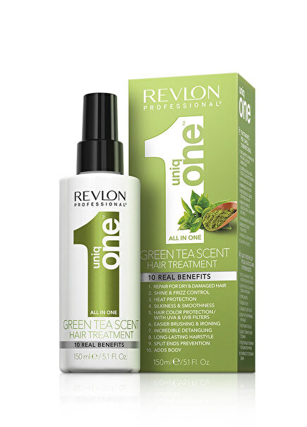 Rp UniqOne Hair Treatment Green Tea Onarıcı Parlaklık Veren Saç Kremi 150 ml