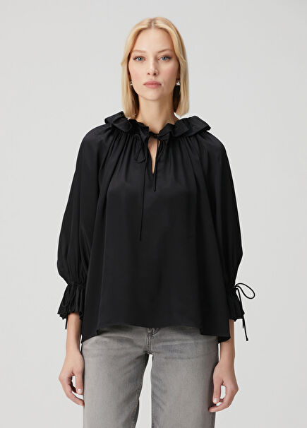 Dicte Siyah Bluz