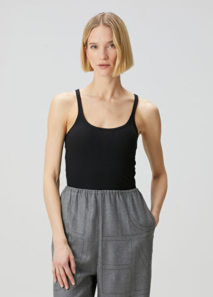 Black Tank Top