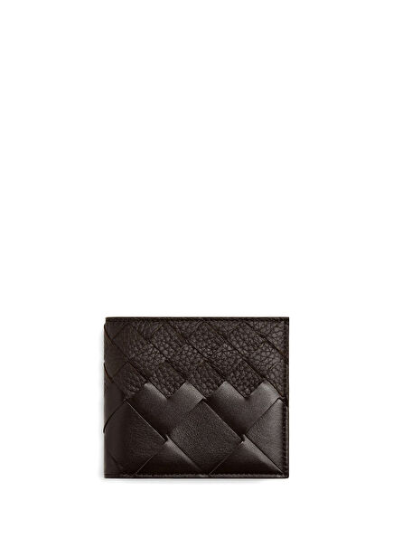 Brown Men's Leather Wallet