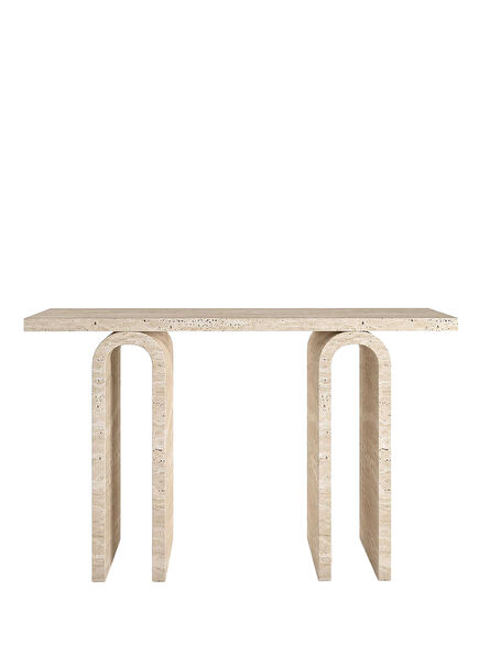 Obsidian Travertine Dresser