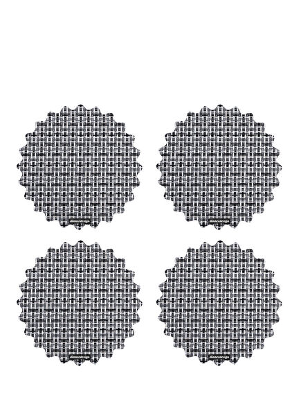 Savana Thunder 4'lü Bardak Altlığı