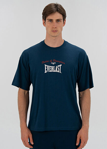 Heritage Champions Petrol Kısa Kollu Unisex T-shirt