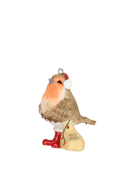 Bird Christmas Tree Ornament