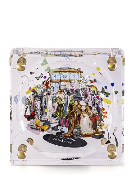 The Royal Crew Transparent Small Decorative Bowl