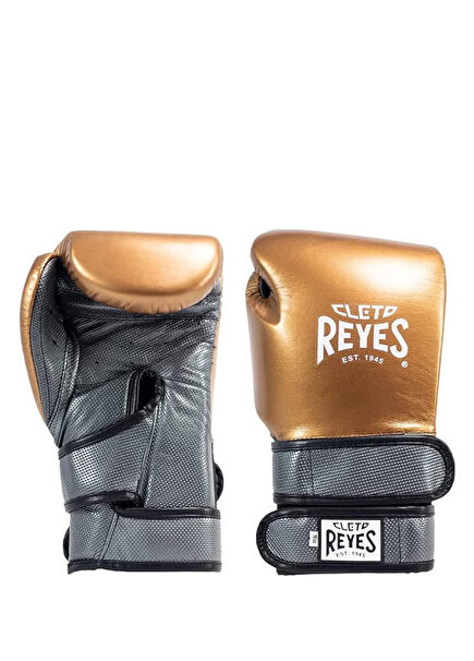 Cleto Reyes Hero Double Loop Bronze 14oz Boxing Gloves