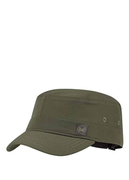 Mılıtary Cap Solıd Khaki Unisex Şapka