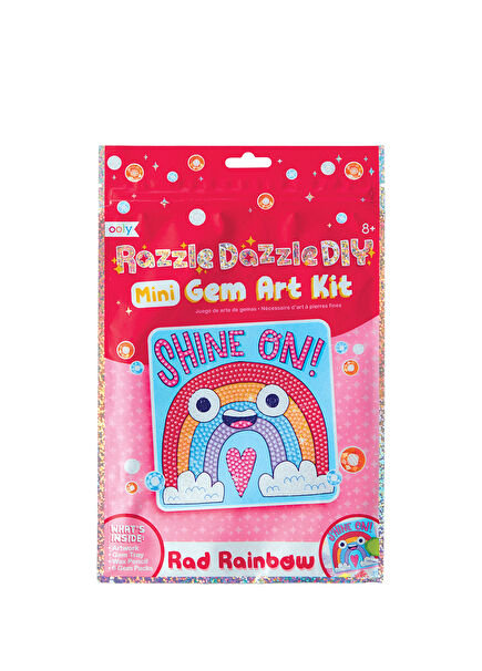 Rad Rainbow Razzle Dazzle Mini Kristal Sanat Seti 