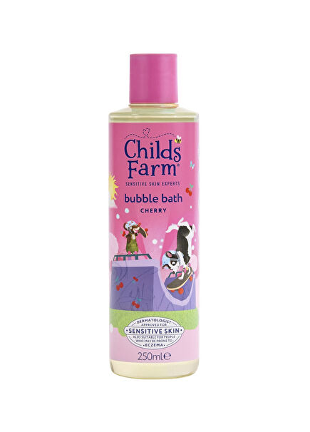 Organic Cherry Children's Bath Foam 250 ml