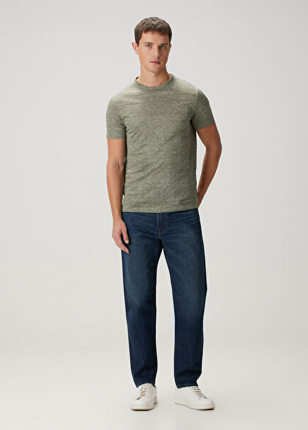 Relaxed Fit Ando Blue Jeans