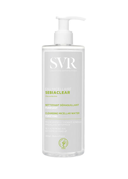 Cleansing Water for Oily and Sensitive Skin 400 ml