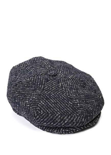 Navy Blue Women's Wool Hat