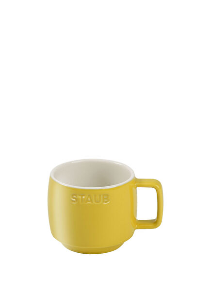 Sarı Seramik Citron Kupa