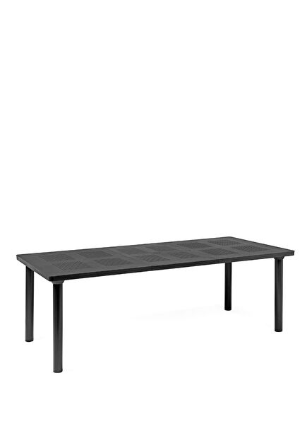 Libeccio Anthracite Extrusion Garden Table
