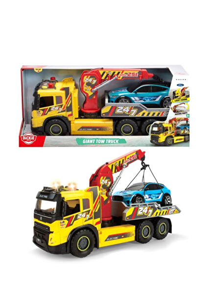 Oyuncak Volvo Büyük Çekici Kamyonu