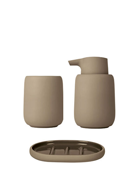 Sono Skin Color Ceramic Liquid Soap Dispenser
