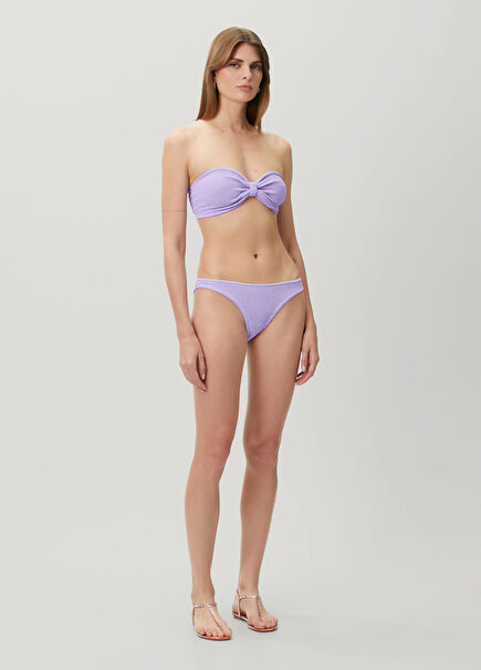 Jean Lila Bikini Takımı