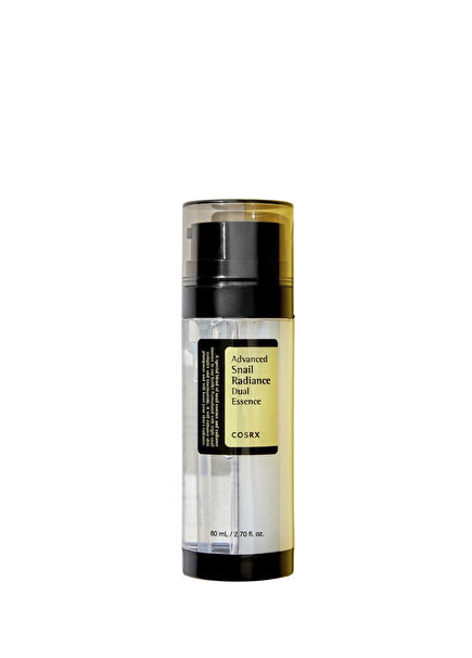 Advanced Snail Radiance Dual Essence Moisturizing Face Cream 80 ml