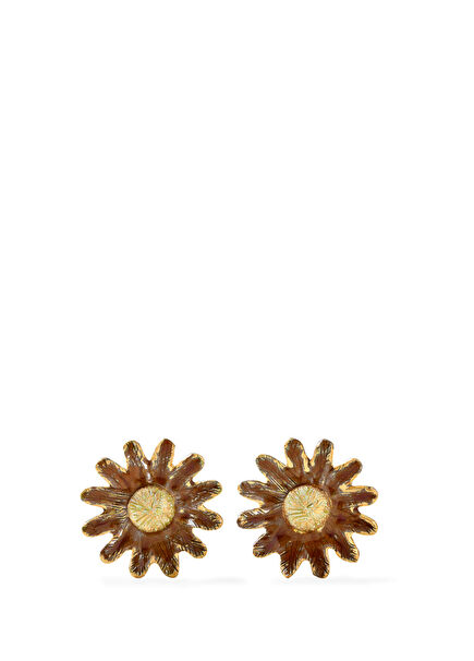 Camila Women's Gold-Plated Silver Earrings