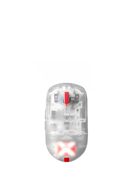 X2H Super Clear Edition Size 1 Mini Simetrik Kablosuz Gaming Mouse PX2H1CL