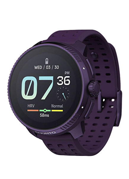 Race Titanium Amethyst Silikon Unisex Akıllı Kol Saati