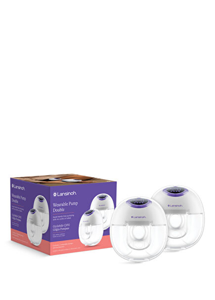 Giyilebilir Çiftli Göğüs Pompası