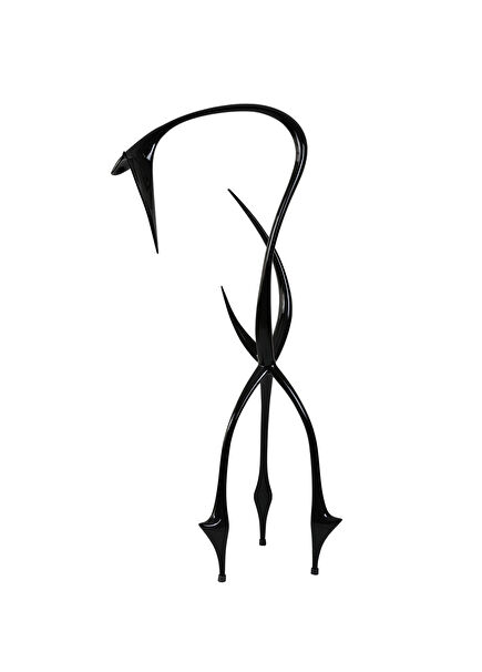 Pan Black Floor Lamp Siyah Lambader 